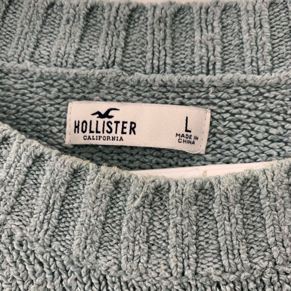 Hollister sweater size L - Picture 3 of 3